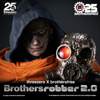 铁人兄弟 盗侠 2.0 经典普通版