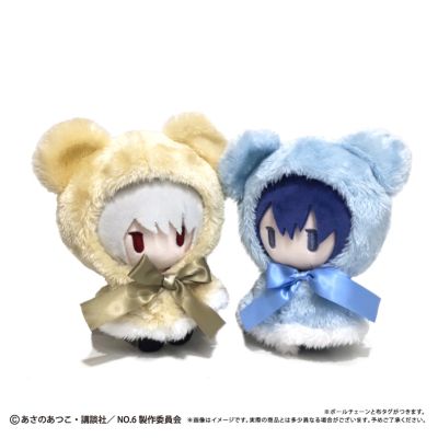 未来都市NO.6 斗篷