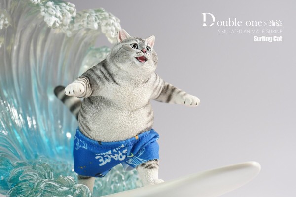 Double one 冲浪猫