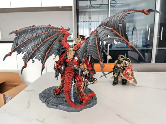 战锤40000 吞世者 恐虐恶魔基因原体 安格隆
