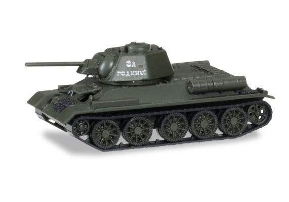 1/87 T-34/76坦克+指挥塔