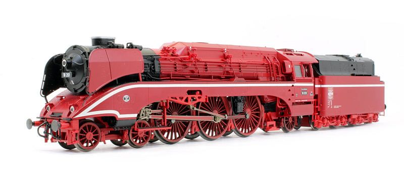 63201-63203 民主德国铁路BR18.201号4-6-2蒸汽机车