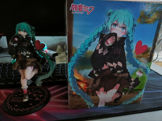 Fashion 初音未来  户外时装