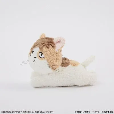 排球少年!! Palude联名 孤爪研磨猫咪毛绒挂件
