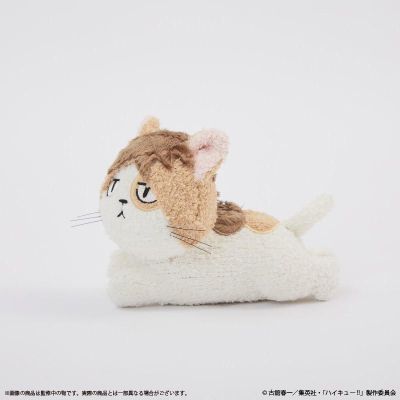 排球少年!! Palude联名 孤爪研磨猫咪毛绒挂件