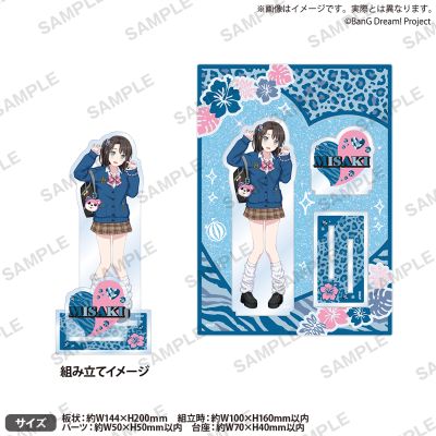 BanG Dream!　平成★GALver. 场景亚克力立牌