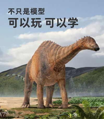 PNSO恐龙大王 成长陪伴模型63 灵武龙川川 ​​​