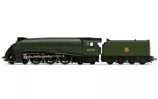 OO比例 R3840-3844 伦敦及东北铁路W1型4-6-4蒸汽机车
