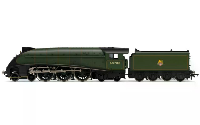 OO比例 R3840-3844 伦敦及东北铁路W1型4-6-4蒸汽机车