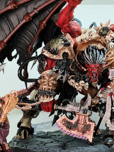 战锤40000 吞世者 恐虐恶魔基因原体 安格隆