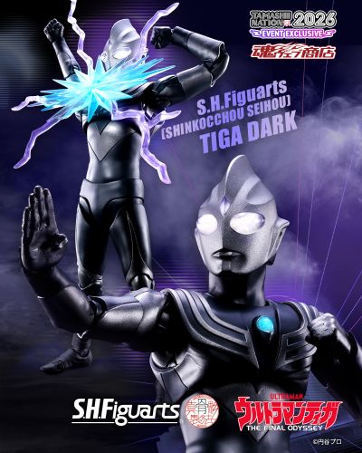 S.H.Figuarts（真骨雕制法） 黑暗迪迦
