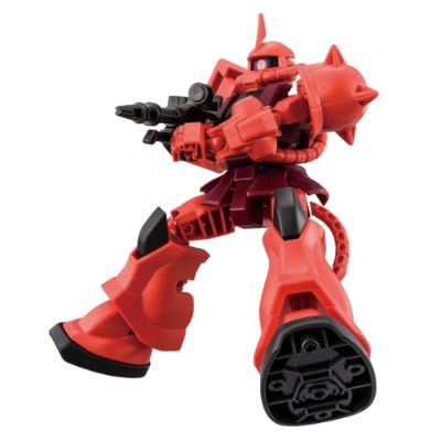 高达混搭拼装系列 MS-06S 夏亚专用扎古