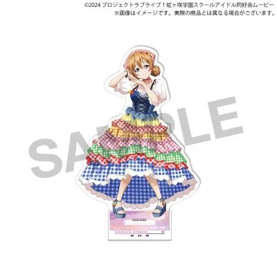 LoveLive! 虹咲学园学园偶像同好会 NIJIGAKU Monthly Songs♪ POP UP STORE 亚克力立牌