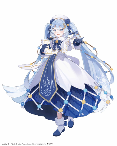 艺术家杰作+ 雪未来 SNOW MIKU ALL STARS （2012版）