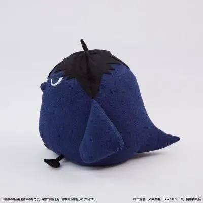 排球少年!! Palude联名 影山飞雄乌鸦毛绒抱枕