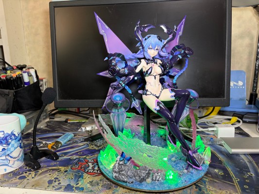 PRISMA WING 超次元游戏海王星 紫色之心（混沌）