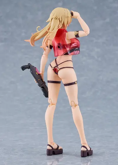 figma#701 兔女郎服装计划 维罗妮卡‧甜心 泳装Ver.