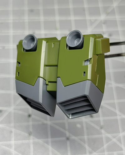 MG 1/100 RGM-79SC 吉姆狙击特装型（迪尼斯·A·容格专用机）