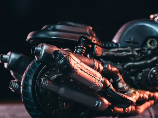 Hakaida's Bike