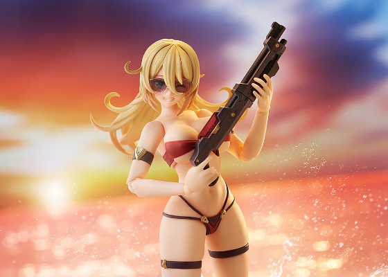 figma#701 兔女郎服装计划 维罗妮卡‧甜心 泳装Ver.