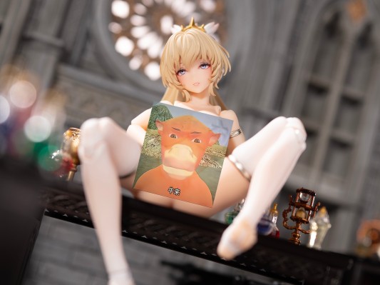 RPG-07 天使 安洁拉Angela 1/12涂装完成品可动手办