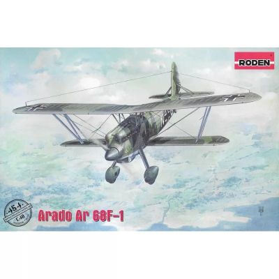 454 阿拉多Ar 68F-1战斗机
