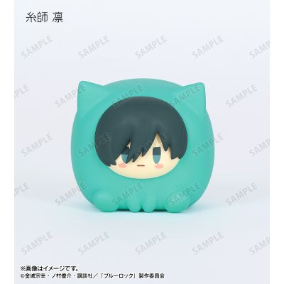 蓝色禁区 小怪兽ver. Q版摆件 盲盒