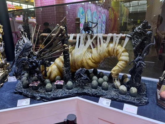 终极场景大师线 异形2 异形女王