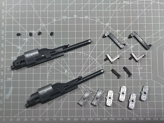 M.S.G. 武器组件57 双筒炮