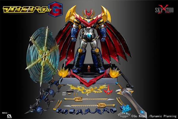 SXD-20 魔神凯撒  机战 魔神皇帝G魔神