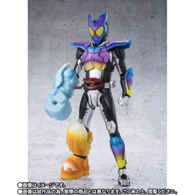 S.H.Figuarts  假面骑士加布 跳跳软糖形态 零食假面骑士套装