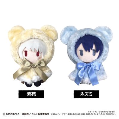 未来都市NO.6 斗篷