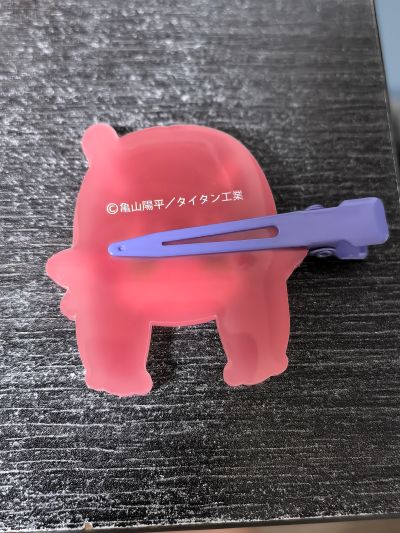 银河特急 银河地铁 迷你收藏 橡胶发夹