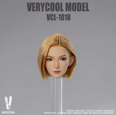 VCL-1018 女性可动眼头雕—零柒号