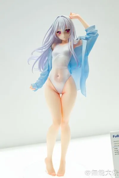 TENITOL TALL MIGNON WORKS 白 泳装