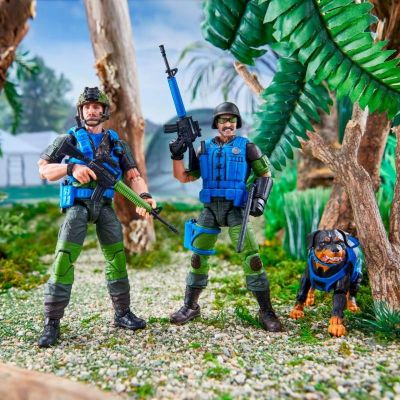 绝密 特种部队 G I Joe 6寸套装 掠夺者小队 弗洛斯 穆特 垃圾场