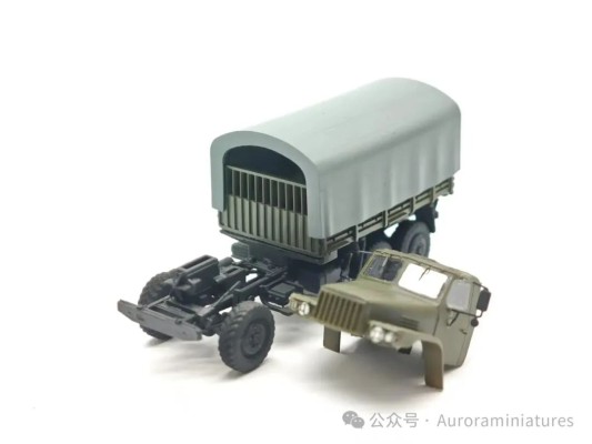 1/87 东风EQ240/245军用卡车
