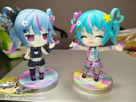 粘土人#3006 初音未来 DecoMiku（光明）