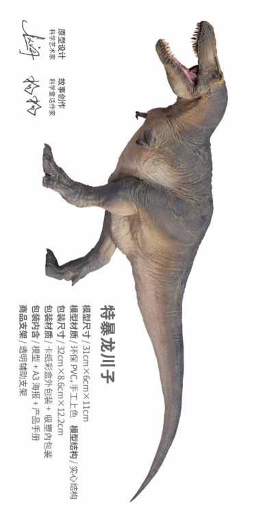 PNSO恐龙大王成长陪伴模型51 特暴龙川子