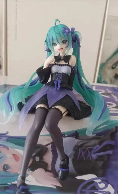 压泡面 初音未来 花仙子 桔梗花