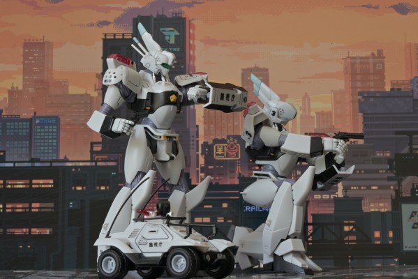 MODEROID 机动警察 AV-98 英格拉姆