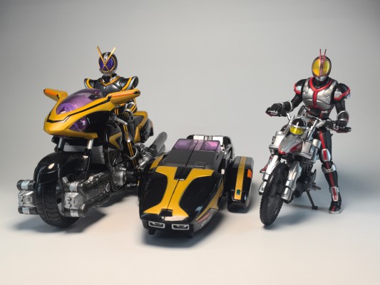 S.H.Figuarts（真骨雕制法）  假面骑士凯撒