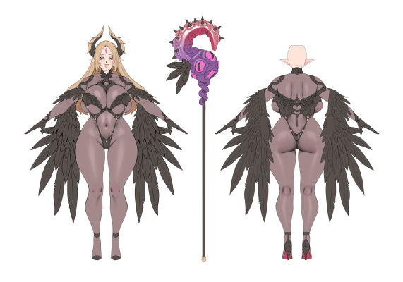 恶魔王子 女王 世界顶点的大魔法师