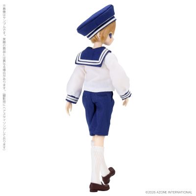 EX☆CUTE Family 奥托/甜蜜时光 十六夜的寄宿学校 ~金月发~（AZONE网上商店限定）