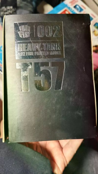 002 1/72 T57重型坦克；坦克世界联名