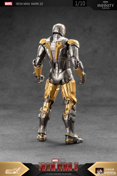 钢铁侠3 钢铁侠MK20 代号“巨蟒”