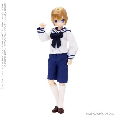 EX☆CUTE Family 奥托/甜蜜时光 十六夜的寄宿学校 ~金月发~（AZONE网上商店限定）