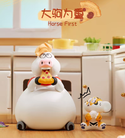 我不是胖虎 马马富富系列 盲盒