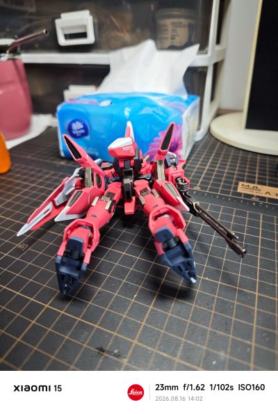 HG 1/144 R05 神盾高达