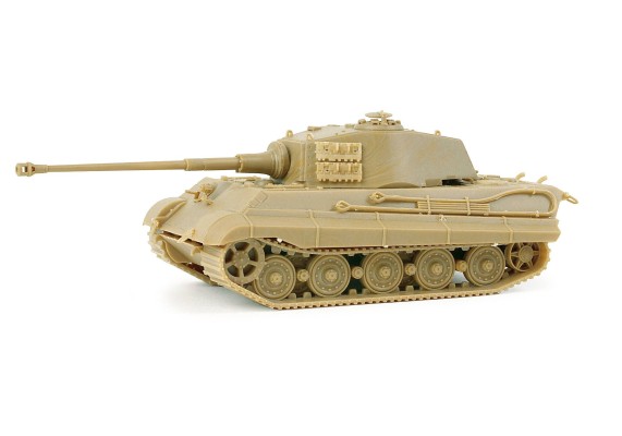 743440 六号坦克 虎王 Sd.Kfz.182 亨舍尔炮塔